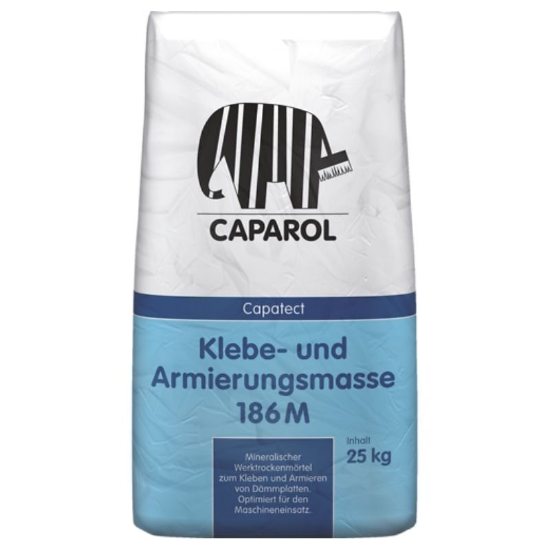 Capatect 186M SIVI - mineralni mort za lijepljenje i armiranje [25kg] Cijena